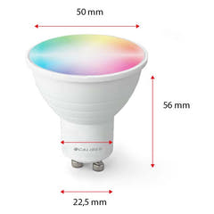 Caliber GU10 Smart Home LED-lamput valkoinen/monivärinen