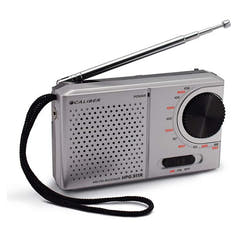 Caliber HPG311R kannettava tasku-FM-radio