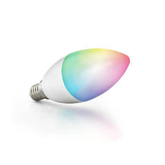 Caliber E14 Smart Home LED-lamppu monivärinen