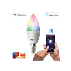 Caliber E14 Smart Home LED-lamppu monivärinen