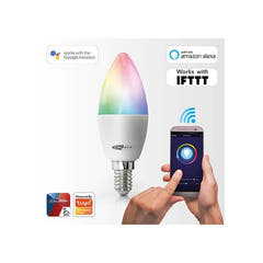 Caliber E14 Smart Home LED-lamppu monivärinen