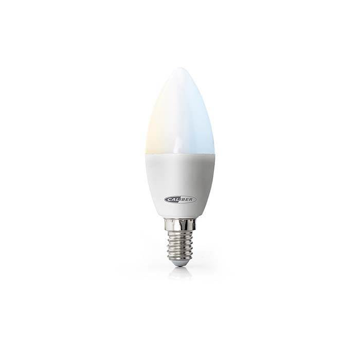 Caliber E14 Smart Home LED-lamppu, lämmin valkoinen