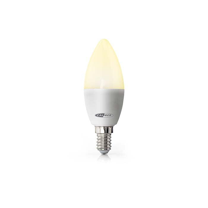 Caliber E14 Smart Home LED-lamppu, lämmin valkoinen