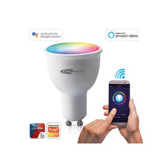 Caliber GU10 Smart Home LED-lamppu monivärinen