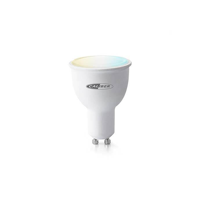 Caliber GU10 Smart Home LED-lamppu, kylmä/lämmin valkoinen