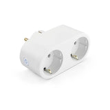 Caliber Wi-Fi Smart Home -pistoke, 2 liitäntää