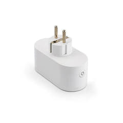 Caliber Wi-Fi Smart Home -pistoke, 2 liitäntää