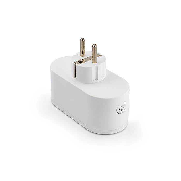 Caliber Wi-Fi Smart Home -pistoke, 2 liitäntää