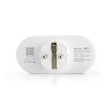 Caliber Wi-Fi Smart Home -pistoke, 2 liitäntää