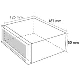 Caliber RMD213 1-DIN sisäänrakennetuilla kaiuttimilla