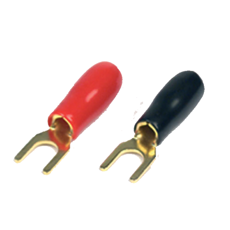 Caliber spade terminal