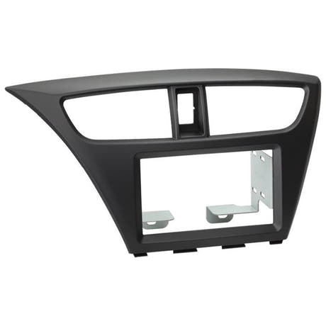 2-DIN sarja Honda Civic 02.2012-> musta
