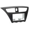 2-DIN sarja Honda Civic 02.2012-> musta