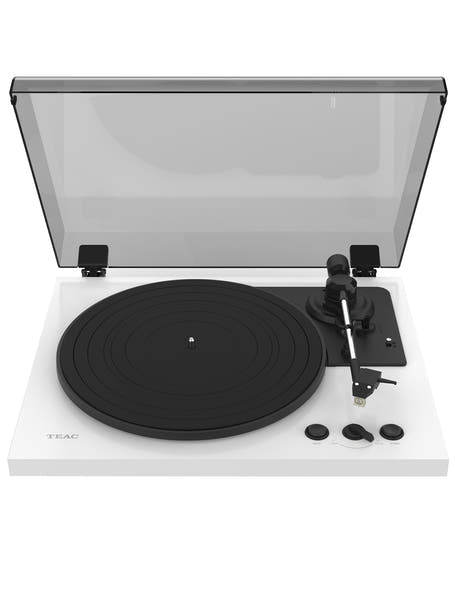 TEAC TN-175-W Levysoitin (Valkoinen)