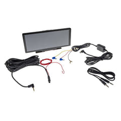 Ampire 10" näyttö CarPlaylla, Android Autolla, AHD:llä ja dashcamilla