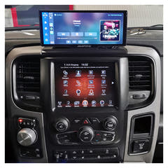 Ampire 10" näyttö CarPlaylla, Android Autolla, AHD:llä ja dashcamilla