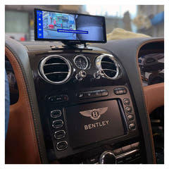 Ampire 10" näyttö CarPlaylla, Android Autolla, AHD:llä ja dashcamilla