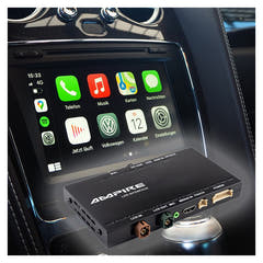 CarPlay-sovitin Skodaan, SEATiin, Bentleyhin, VW:hen ym.