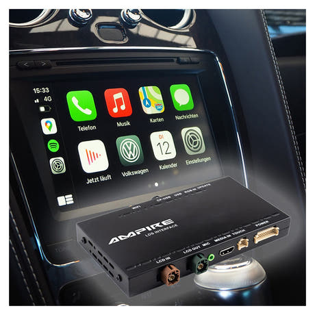 CarPlay-sovitin Skodaan, SEATiin, Bentleyhin, VW:hen ym.