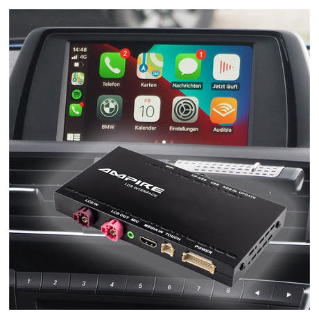 CarPlay-sovitin BMW EVO 1–7-sarja, X-sarja, Mini ym.