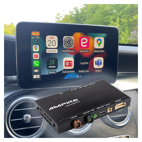 Android Auto- ja CarPlay-adapteri Dodgeen, Jeepiin ym.