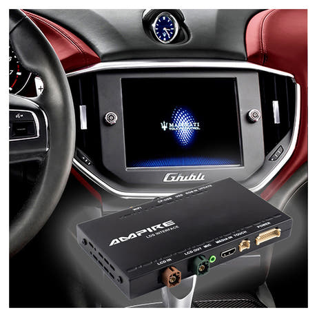 CarPlay-sovitin Maserati Ghibli III, Quattroporte VI