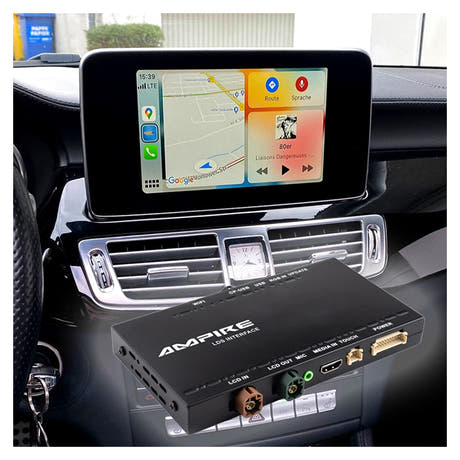 CarPlay-adapteri Mercedes C-, CL-, E-, S-sarjaan ym.