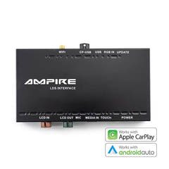 Android Auto- ja CarPlay-adapteri Audi A1 (8X), Q3 (8U)