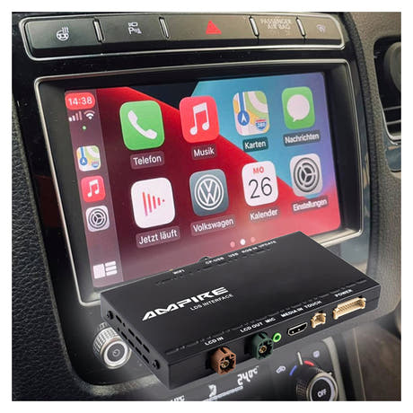 CarPlay-sovitin VW Arteon, Golf 7, Passat, Polo ym.