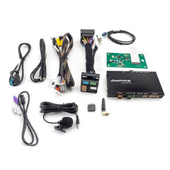 Android Auto- ja CarPlay-sovitin Touareq (7P) 6.5" 10-18