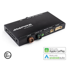 Android Auto- ja CarPlay-sovitin Touareq (7P) 6.5" 10-18