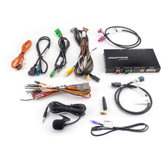 Android Auto- ja CarPlay-adapteri Touareq (7P) 8" 10-18