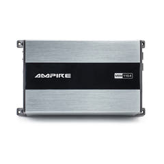 Ampire-vahvistin 4x 110 Watt, Class D
