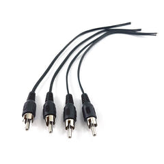 Ampire-vahvistin 4x 110 Watt, Class D