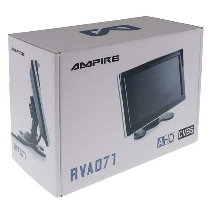 Ampire 7" monitor (Enintään 2 kameraa)