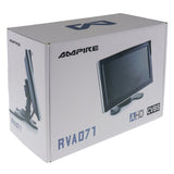 Ampire 7" monitor (Enintään 2 kameraa)