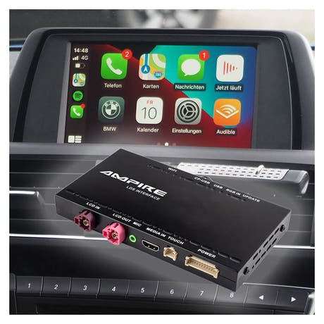CarPlay-sovitin BMW 1-, 3-, 5- ja 6-sarjaan, X5- ja X6-malleihin ym.