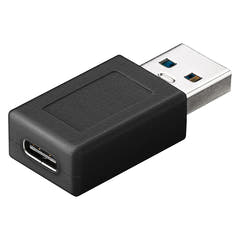 Ampire USB-A–USB-C-sovitin