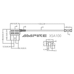 Ampire-haaroitusliitin ATO-sulakkeelle 10 A (ACU) – 1 kpl