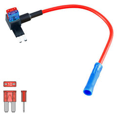 Ampire MICRO2-sulakkeen liitin 10A (ACZ) – 1 kpl