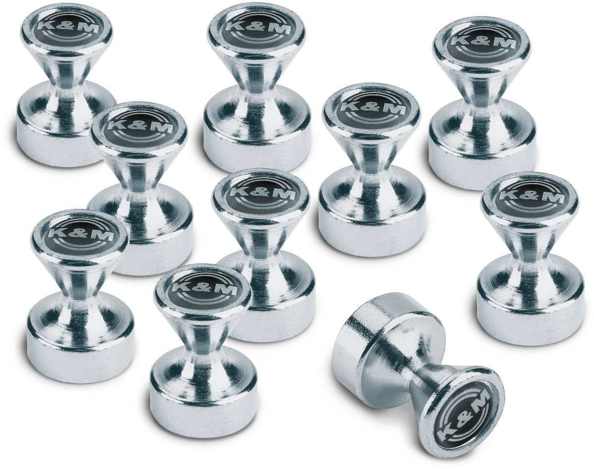 K&M 11581 Magneetti 10 kpl pakkaus
