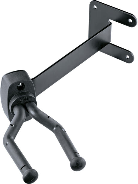 K&M 16255 Kitaraseinäkiinnike blk
