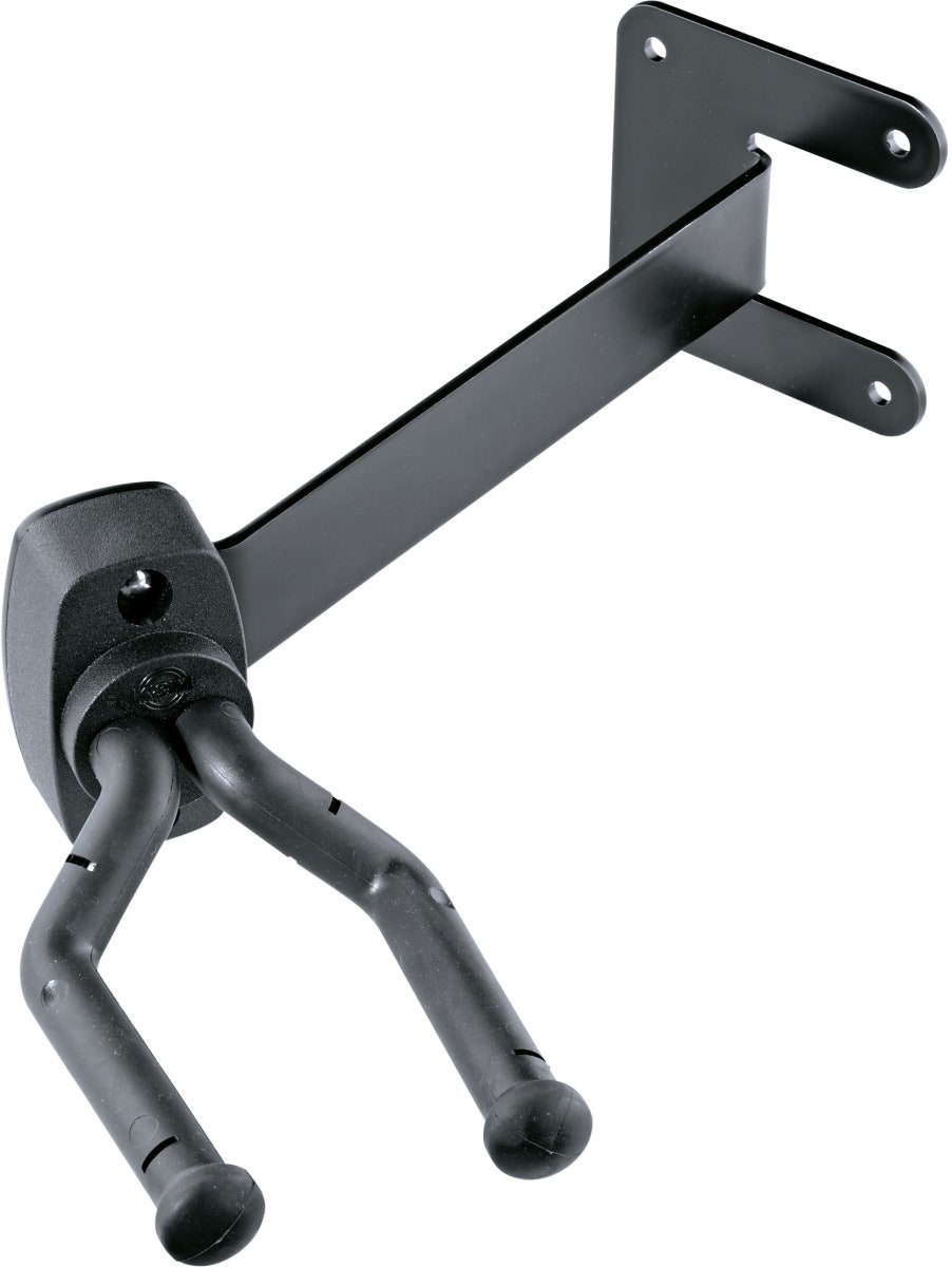 K&M 16255 Kitaraseinäkiinnike blk