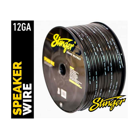 Stinger kaiutinkaapeli 2,5mm2 76,2m