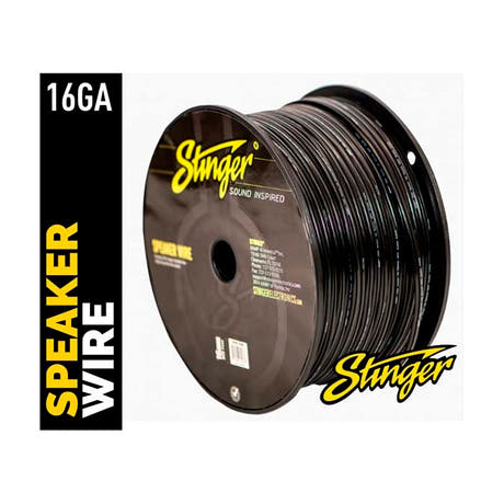 Stinger kaiutinkaapeli 1,25mm2 152,4m