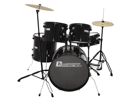 DiMavery DS-200 Rumpusetti, Musta