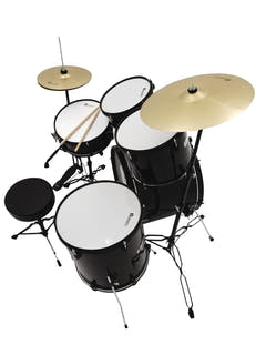 DiMavery DS-200 Rumpusetti, Musta