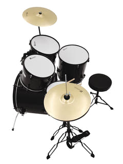 DiMavery DS-200 Rumpusetti, Musta