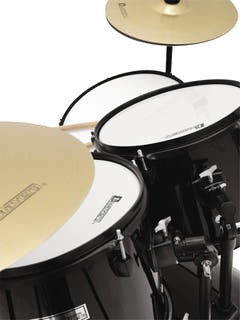 DiMavery DS-200 Rumpusetti, Musta