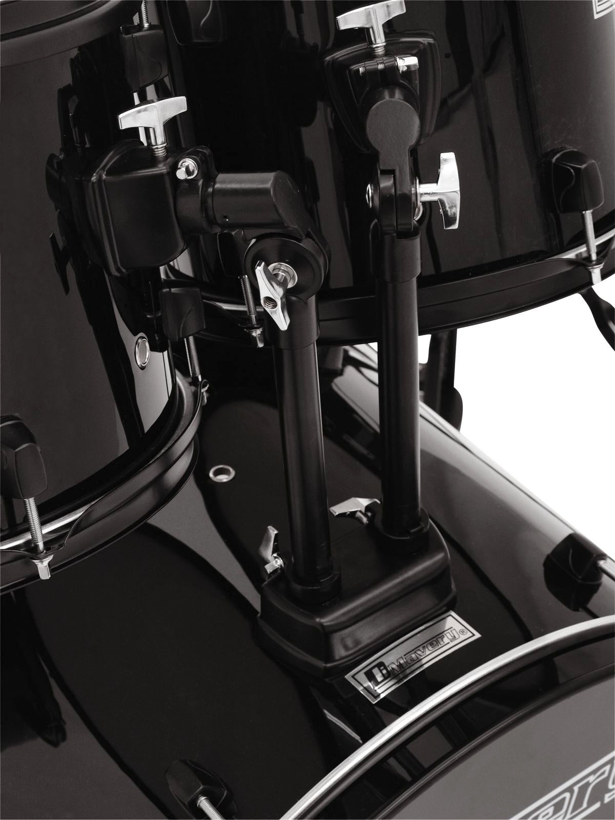 DiMavery DS-200 rumpupaketti, musta